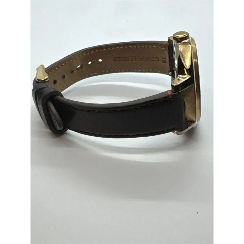 Fossil Chelsey ES3594 Women's Brown Leather Analogue Dial Quartz Watch JNA364